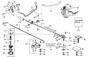 Part Location Diagram of 530037179 Husqvarna Shaft Warning Decal